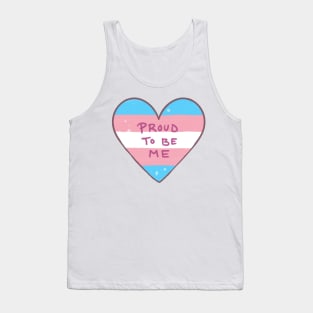 Proud to be Me Tank Top